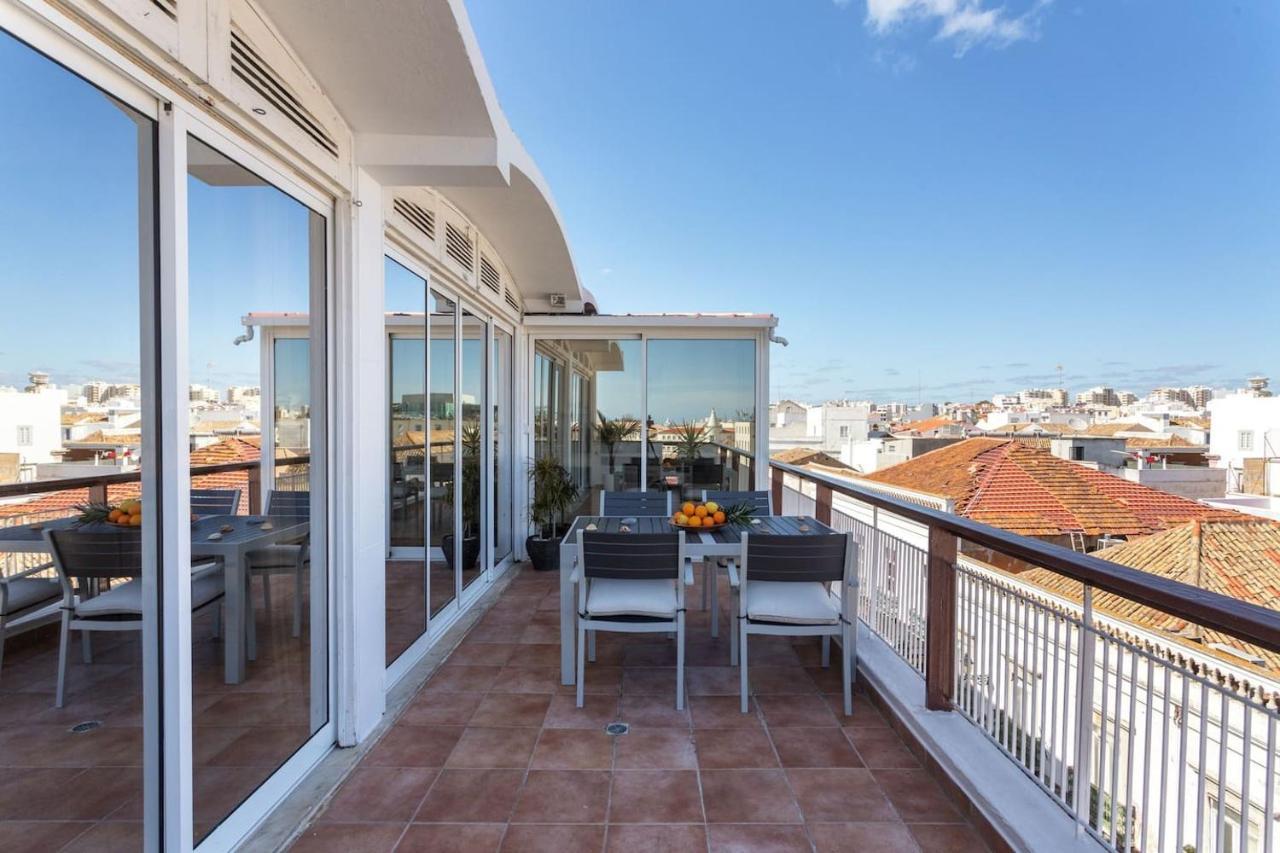 דירות Marina Penthouse Faro Center מראה חיצוני תמונה
