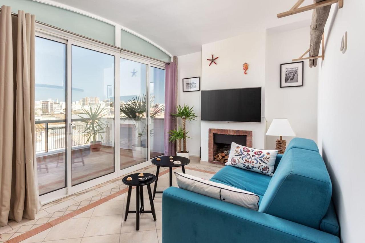 דירות Marina Penthouse Faro Center מראה חיצוני תמונה