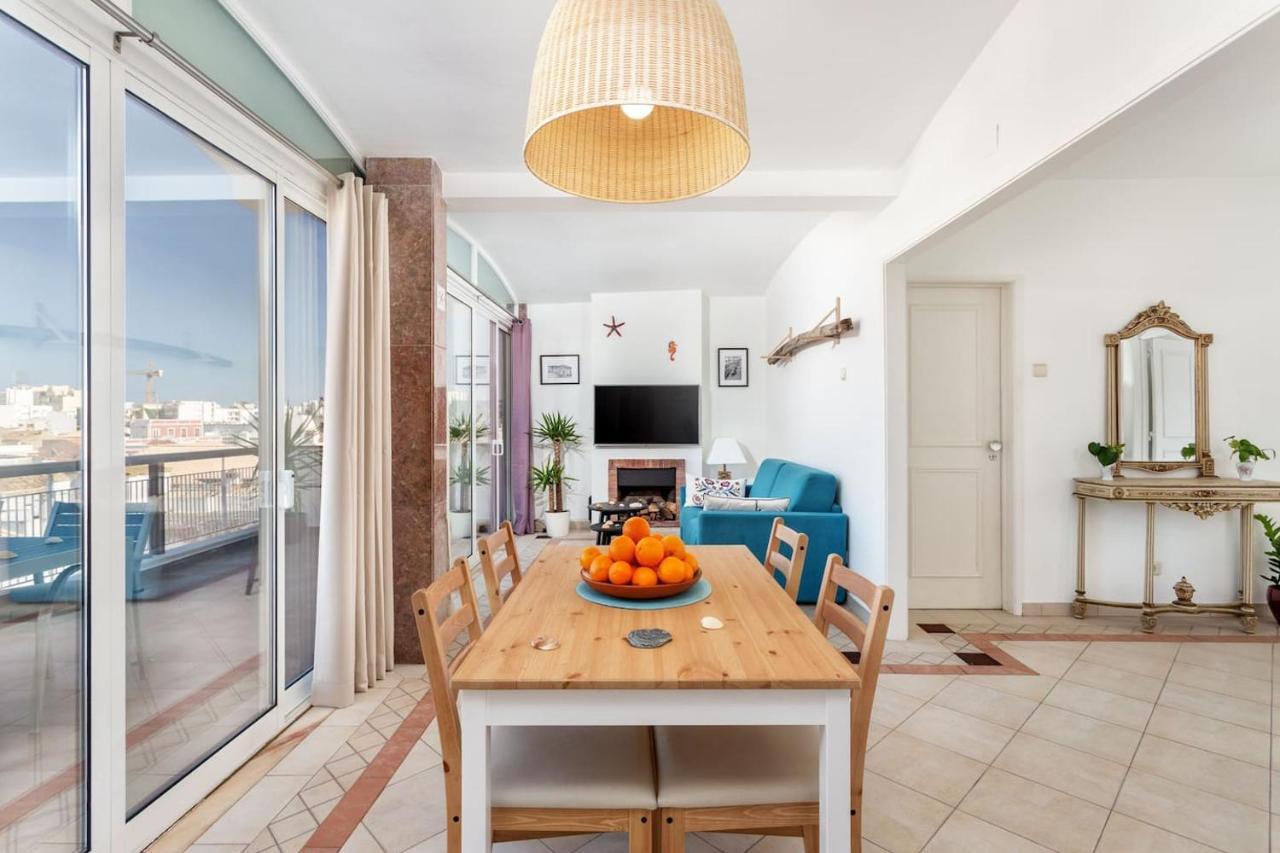 דירות Marina Penthouse Faro Center מראה חיצוני תמונה